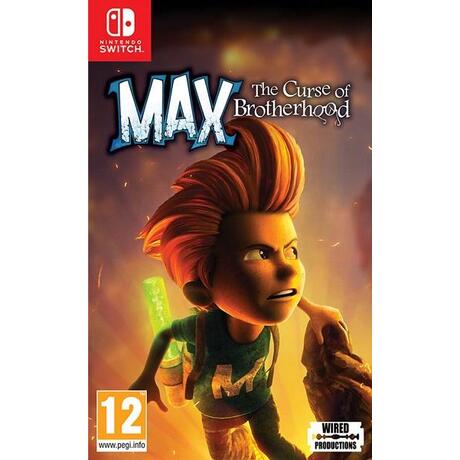 Max: The Curse of Brotherhood