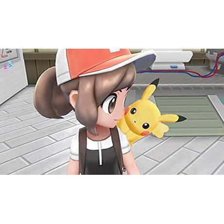 Pokemon Let's Go, Eevee!