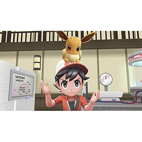 Pokemon Let's Go, Eevee!
