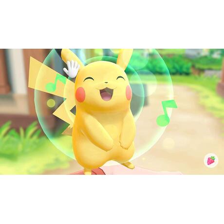 Pokemon Let's Go, Pikachu!