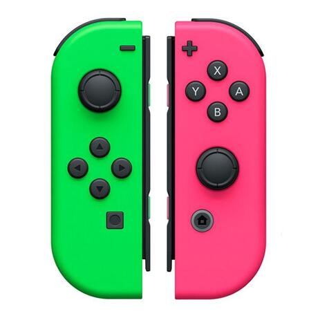 Joy-Con Controllers - Neon Green en Neon Pink