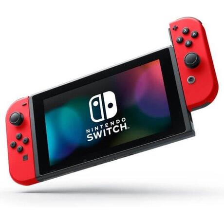 Nintendo Switch Console Set V1 - Mario Odyssey