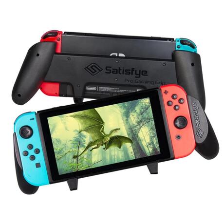 Pro Gaming Grip Satisfye Nintendo Switch Grip Pro Pro Gaming Grip