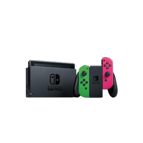 Nintendo Switch Console - Groen/Roze
