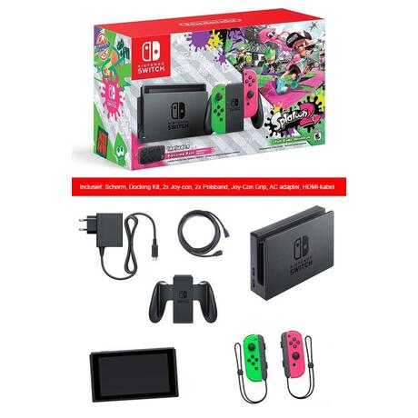 Nintendo Switch Console - Grijs - Tweedehands