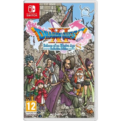 Dragon Quest XI S: Echoes of an Elusive Age - Definitive Edition