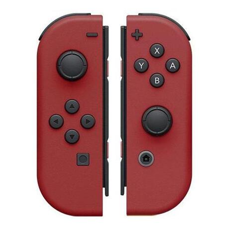 Joy-Con Controllers - Mario Odyssey Rood