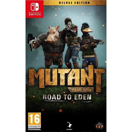 Mutant Year Zero: Road to Eden - Deluxe Edition