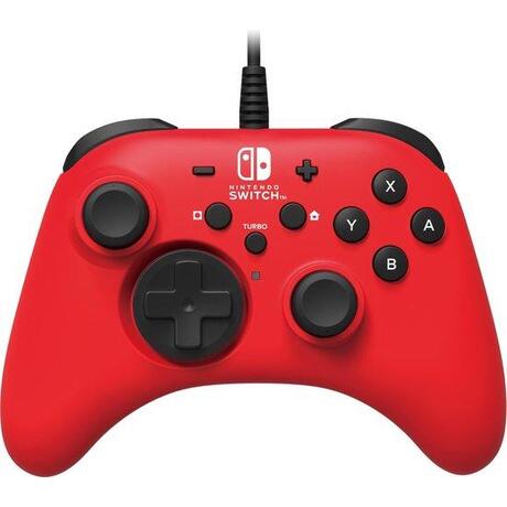 Nintendo Switch Wired Pro Controller Rood - Hori