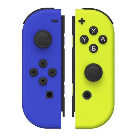 Joy-Con Controllers - Blauw en Neon Geel