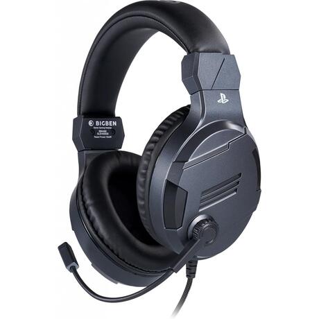 BigBen Playstation 4 Stereo Headset V3 - Zwart