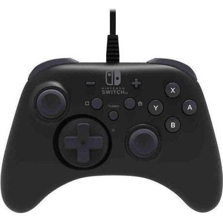 Nintendo Switch Wired Controller Zwart - Hori