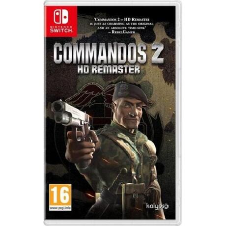 Commandos 2 HD Remaster