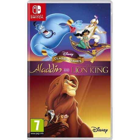 Disney Classic Games: Aladdin and The Lion King