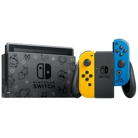 Nintendo Switch Console - Fortnite Edition