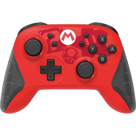 Hori Wireless Pro Controller - Mario - Hori