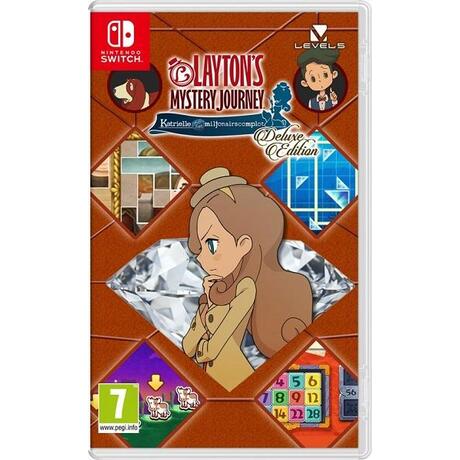 Layton's Mystery Journey: Katrielle en het Miljonairscomplot - Deluxe Edition