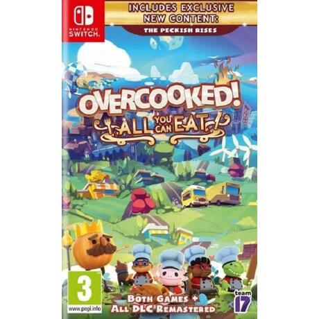 Overcooked - All You Can Eat Edition