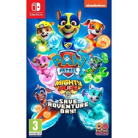 Paw Patrol: Mighty Pups Save Adventure Bay