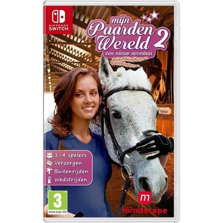 Mijn Paardenwereld 2: Een Nieuw Avontuur