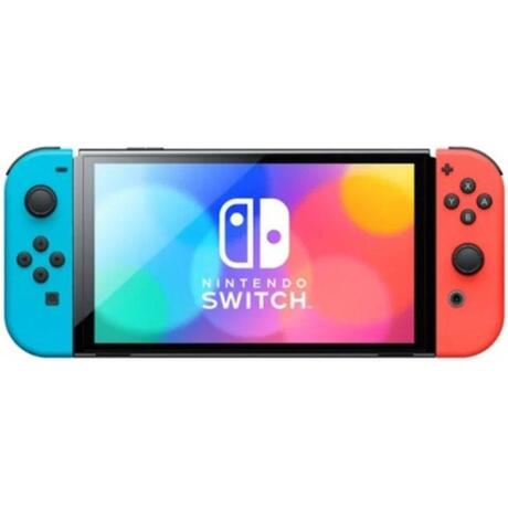 Nintendo Switch Console OLED-model - Blauw / Rood