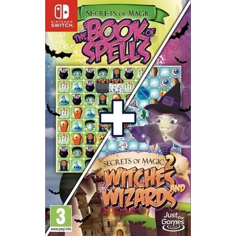 Secrets of Magic: The Book of Spells + Secrets of Magic 2: Witches and Wizards