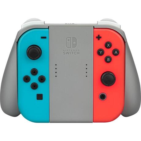 Nintendo Switch Joy Con Charging Grip Plus - Grijs - PDPGaming