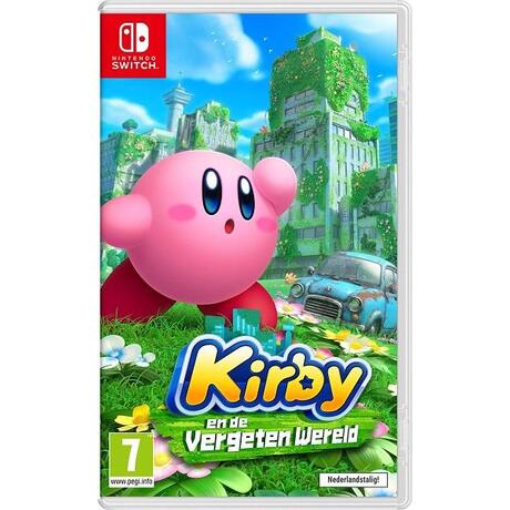 Kirby en de Vergeten Wereld