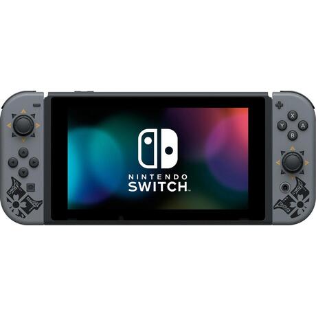 Nintendo Switch Console Set V1 - Monster Hunter Rise Limited Edition