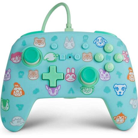 Nintendo Switch Wired Controller Animal Crossing Edition - PowerA