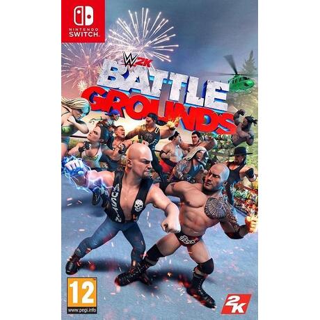 WWE 2K Battlegrounds