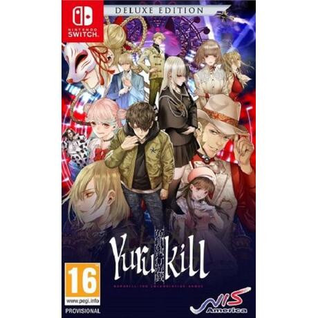 Yurukill: The Calumniation Games - Deluxe Edition