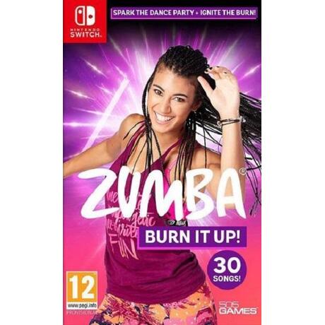 Zumba Burn it up!