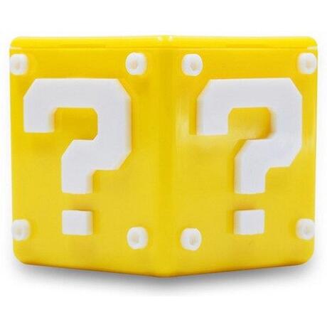 Game Card Case voor 12 games - Mario Kubus Geel