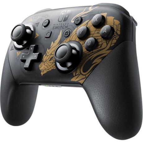 Nintendo Switch Pro Controller - Monster Hunter Rise Editie