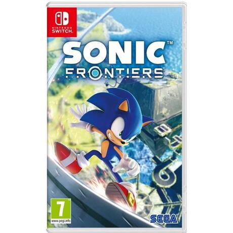 Sonic Frontiers