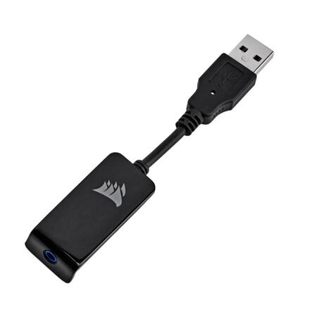 Corsair HS65 Surround Headset - Zwart
