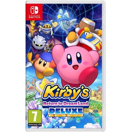 Kirby's Return to Dreamland - Deluxe