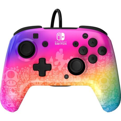 PDP Rematch - Wired Nintendo Switch Controller - Star Spectrum
