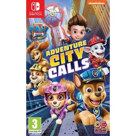 Paw Patrol The Movie: Adventure: City Calls