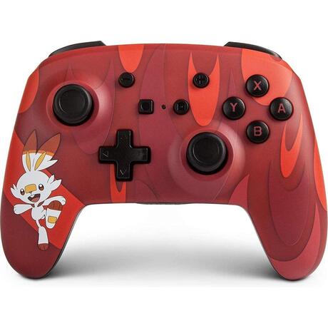 Nintendo Switch Wireless Controller - Pokémon Rood - PowerA (Switch ...