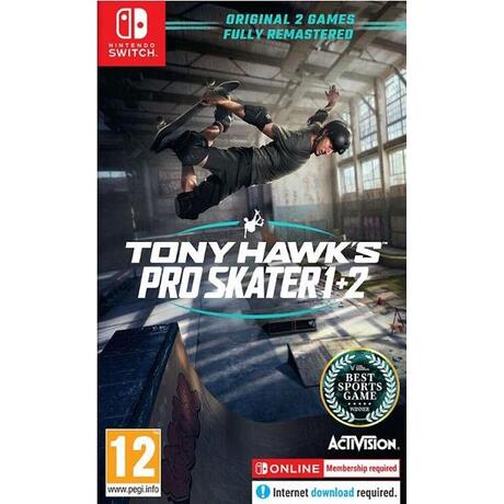 Tony Hawk's Pro Skater 1+2Games