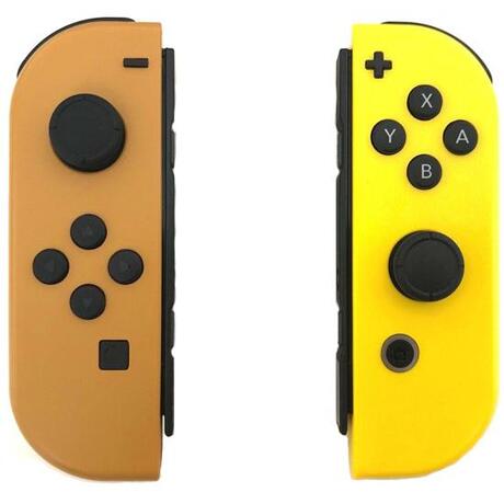 Switch Controller Joy-Con: Pikachu Geel & Eevee Bruin - Origineel Nintendo