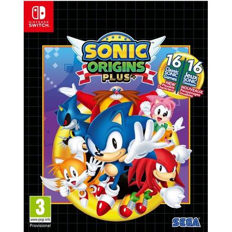 Sonic Origins Plus