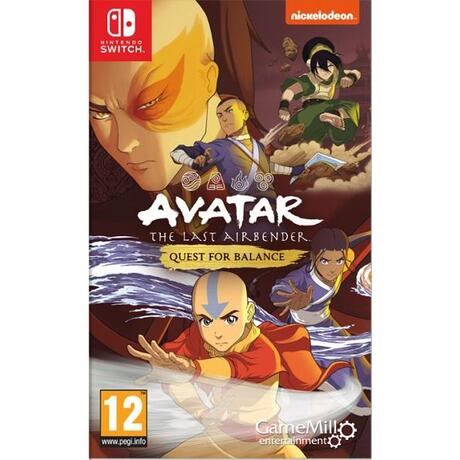 Avatar The Last Airbender: Quest for Balance