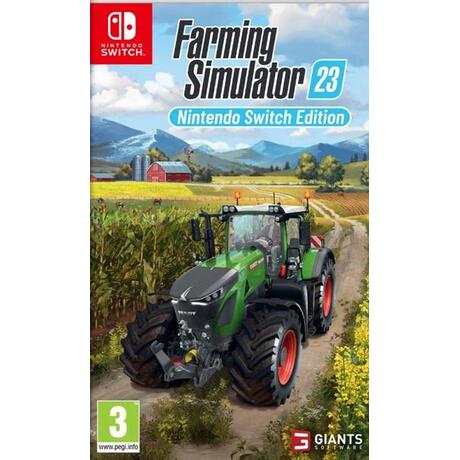 Farming Simulator 23 - Nintendo Switch Edition