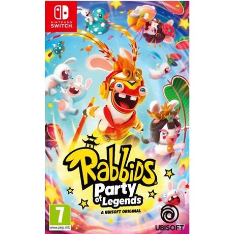 Rabbids: Party of Legends