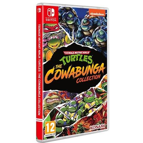 Teenage Mutant Ninja Turtles: The Cowabunga Collection