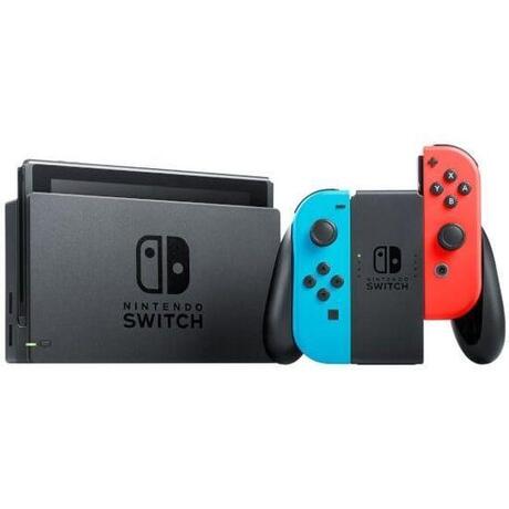 Nintendo Switch Console - Rood Blauw - Tweedehands