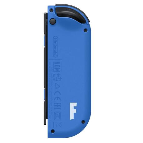 Nintendo Joy-Con Controller: Blauw - Fortnite Edition - Links